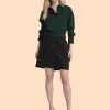 Eaby round neck long sleeved shirt