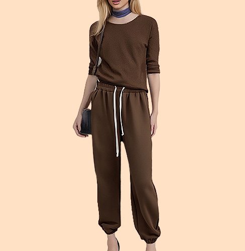 Printed casual sweatpants