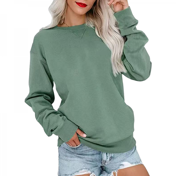 Eaby round neck long sleeved shirt
