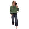Eaby round neck long sleeved shirt