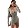 Sexy sports jumpsuit