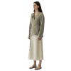 New Chinese style crepe cotton loose jacket, artistic cotton linen cardigan