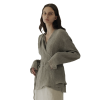 New Chinese style crepe cotton loose jacket, artistic cotton linen cardigan
