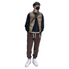 Printed casual sweatpants