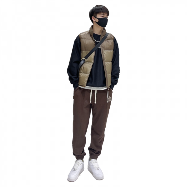 Printed casual sweatpants