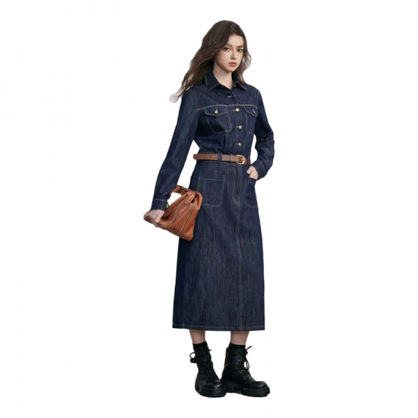 Shirt dress