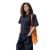 Cotton and linen casual suit