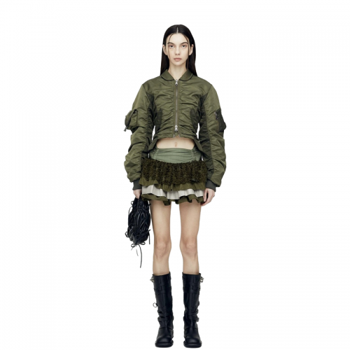 Street style personalized assault suit set