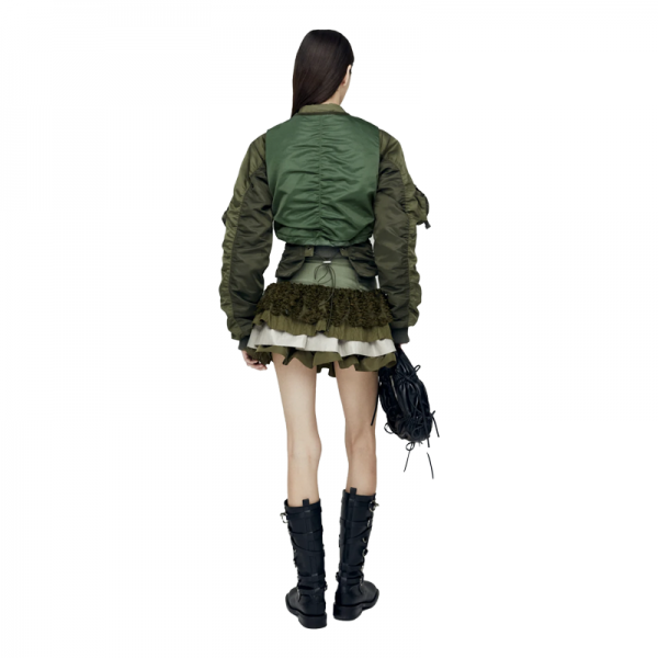 Street style personalized assault suit set