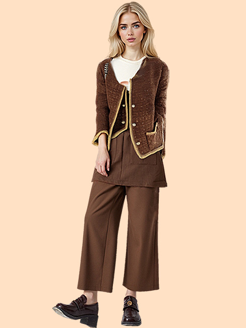 2023 New Knitted Cardigan