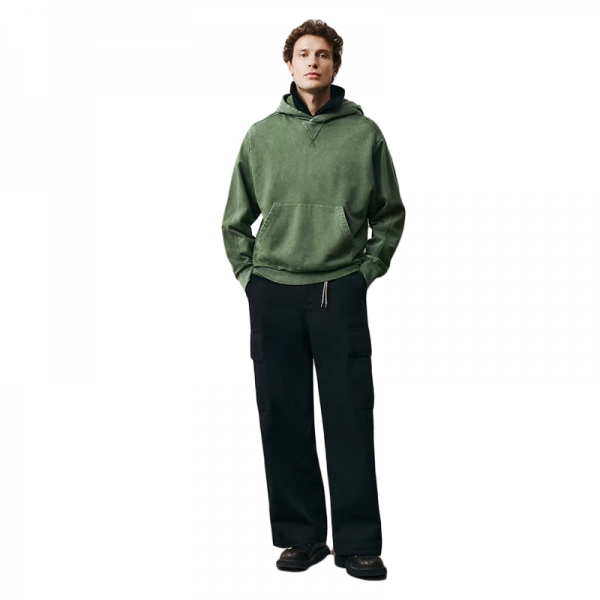 绿色唯一1 Palm green hoodie