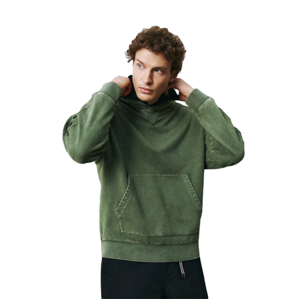 绿色唯一2 Palm green hoodie
