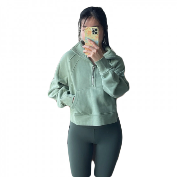 绿色唯一2 Palm green hoodie