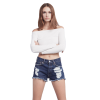 American ripped jeans