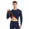 Autumn/Winter Velvet Bottom Shirt Blue